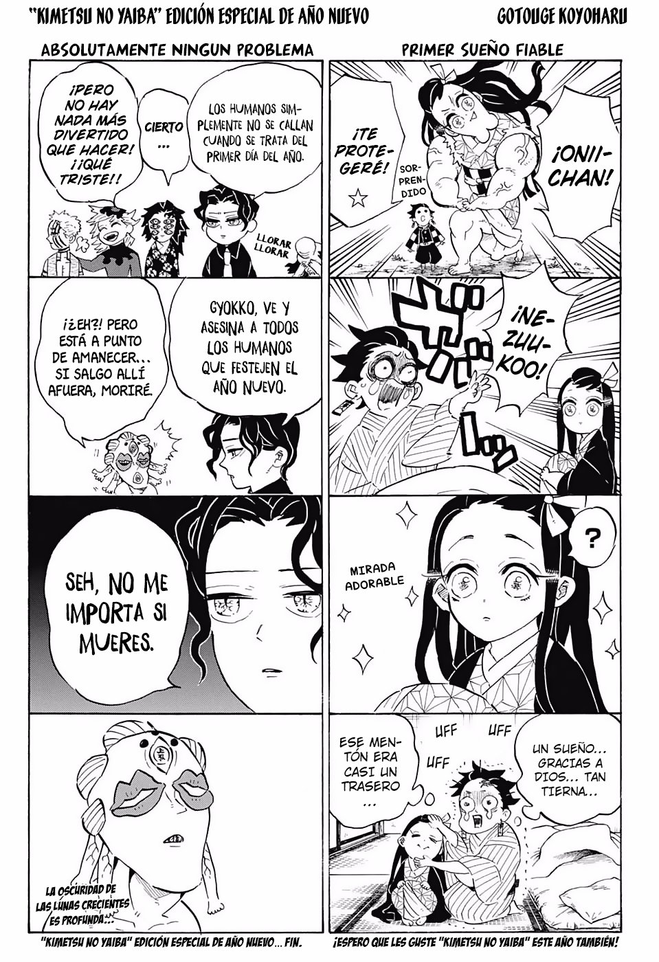 Read Kimetsu no Yaiba ES Manga Online