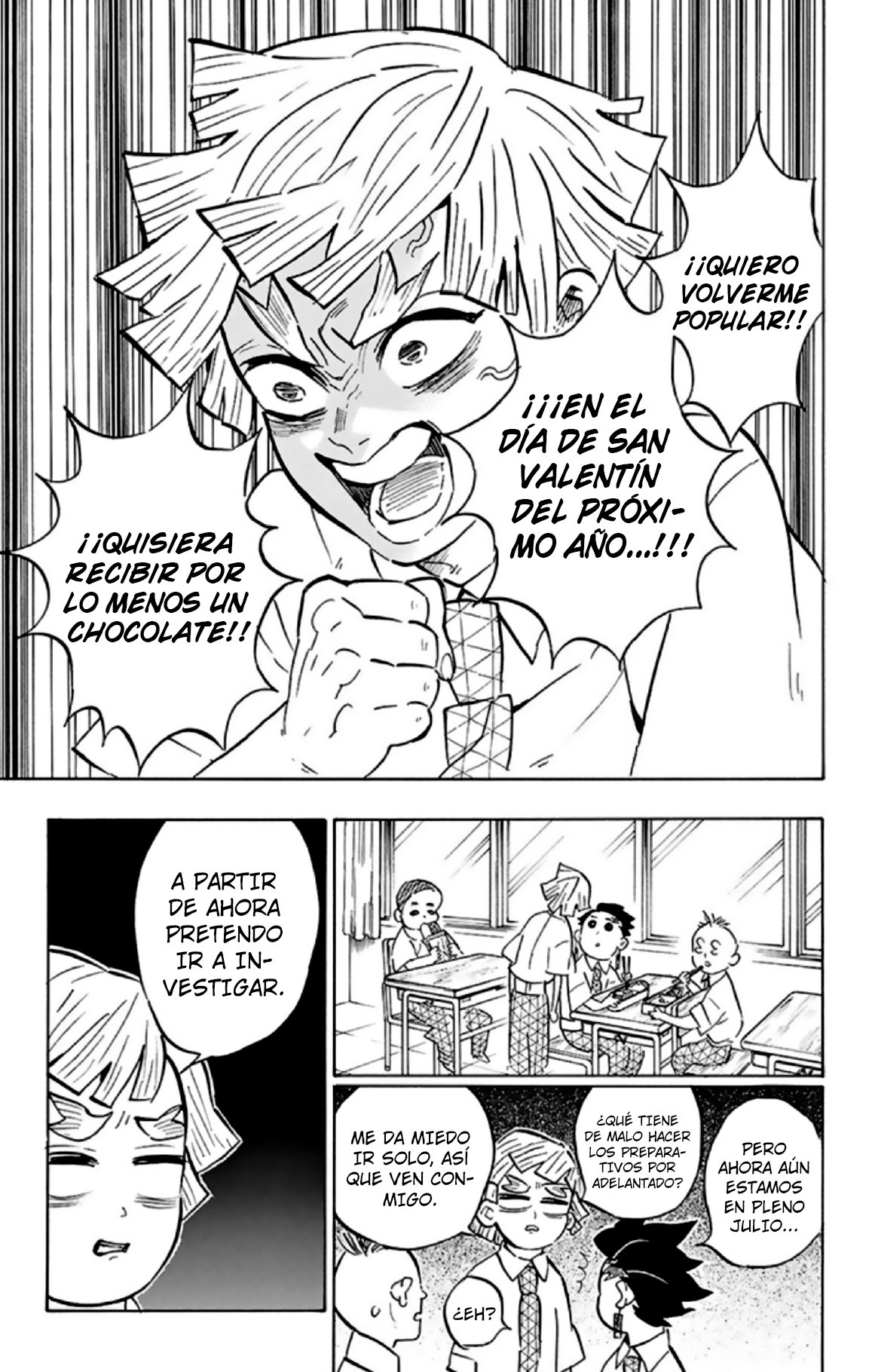 Read Kimetsu no Yaiba ES Manga Online