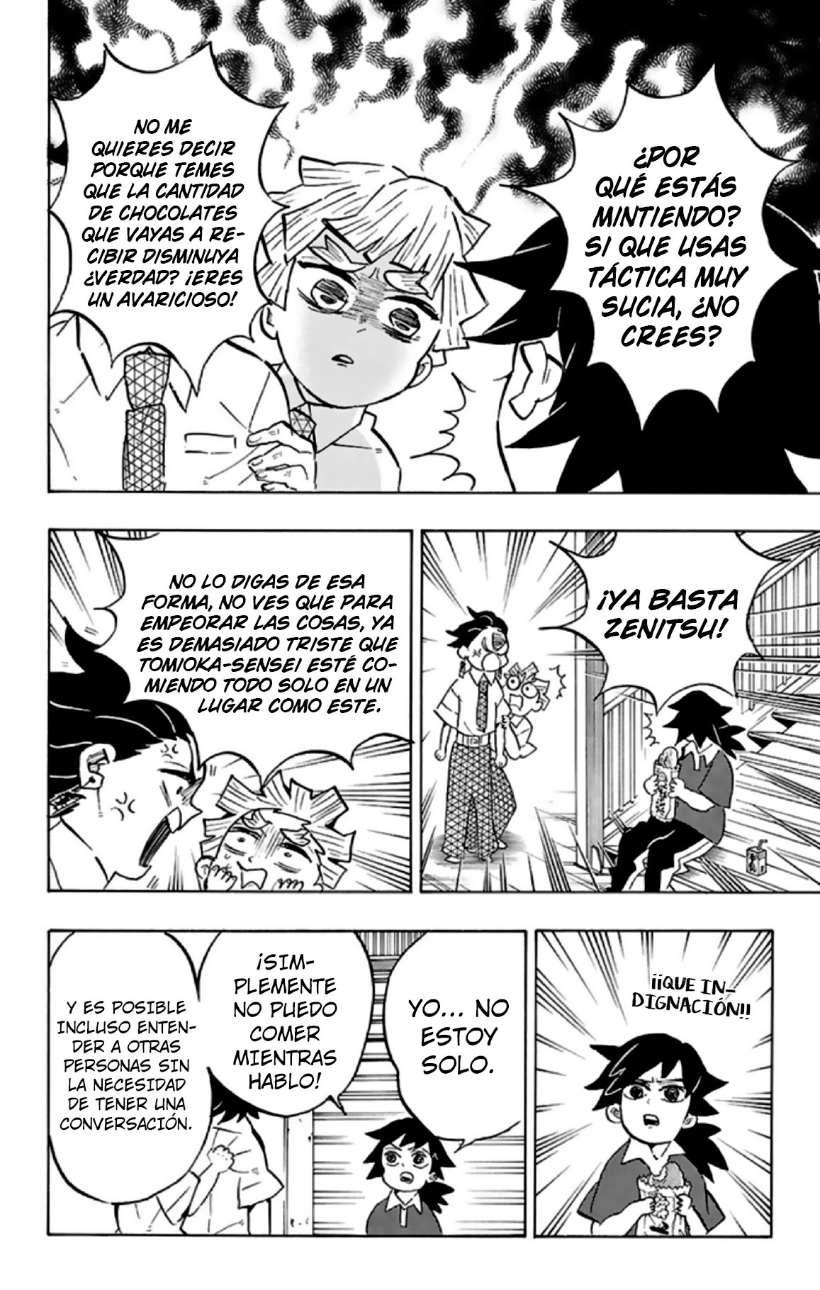 Read Kimetsu no Yaiba ES Manga Online