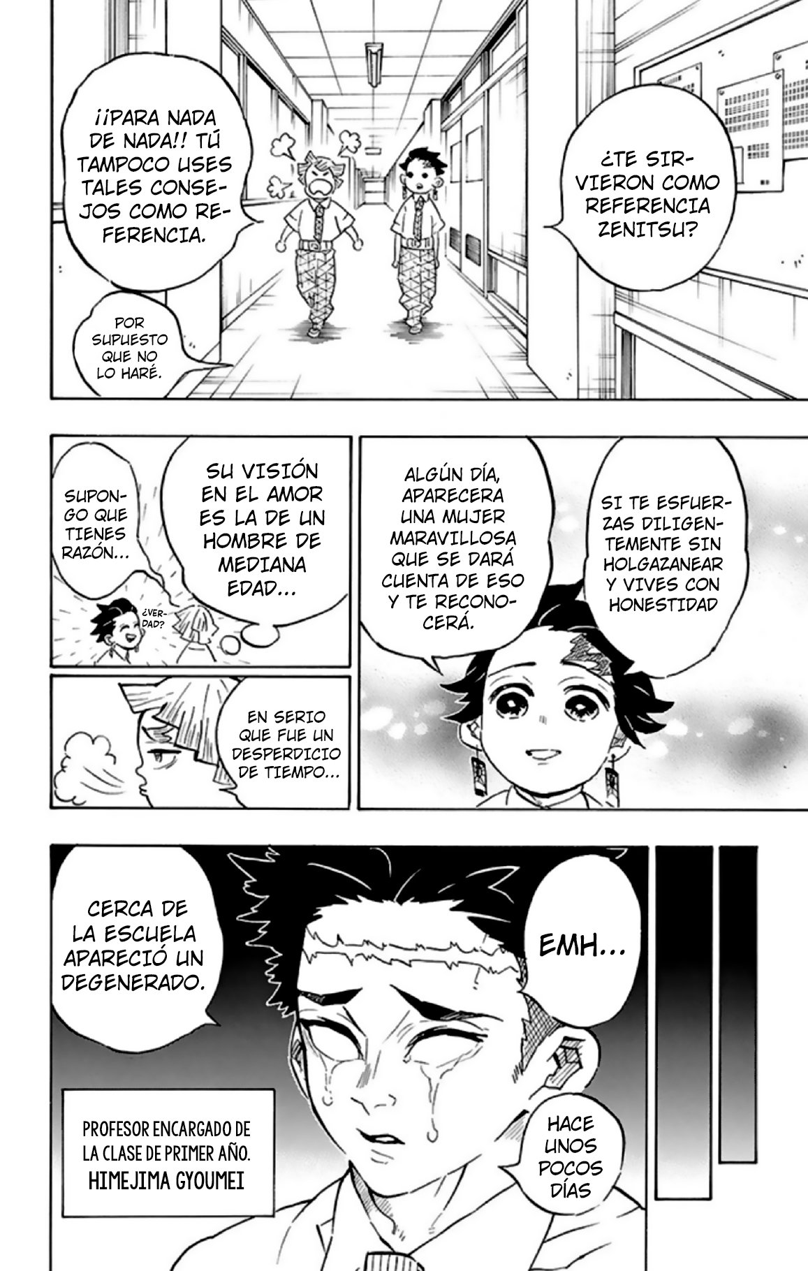 Read Kimetsu no Yaiba ES Manga Online