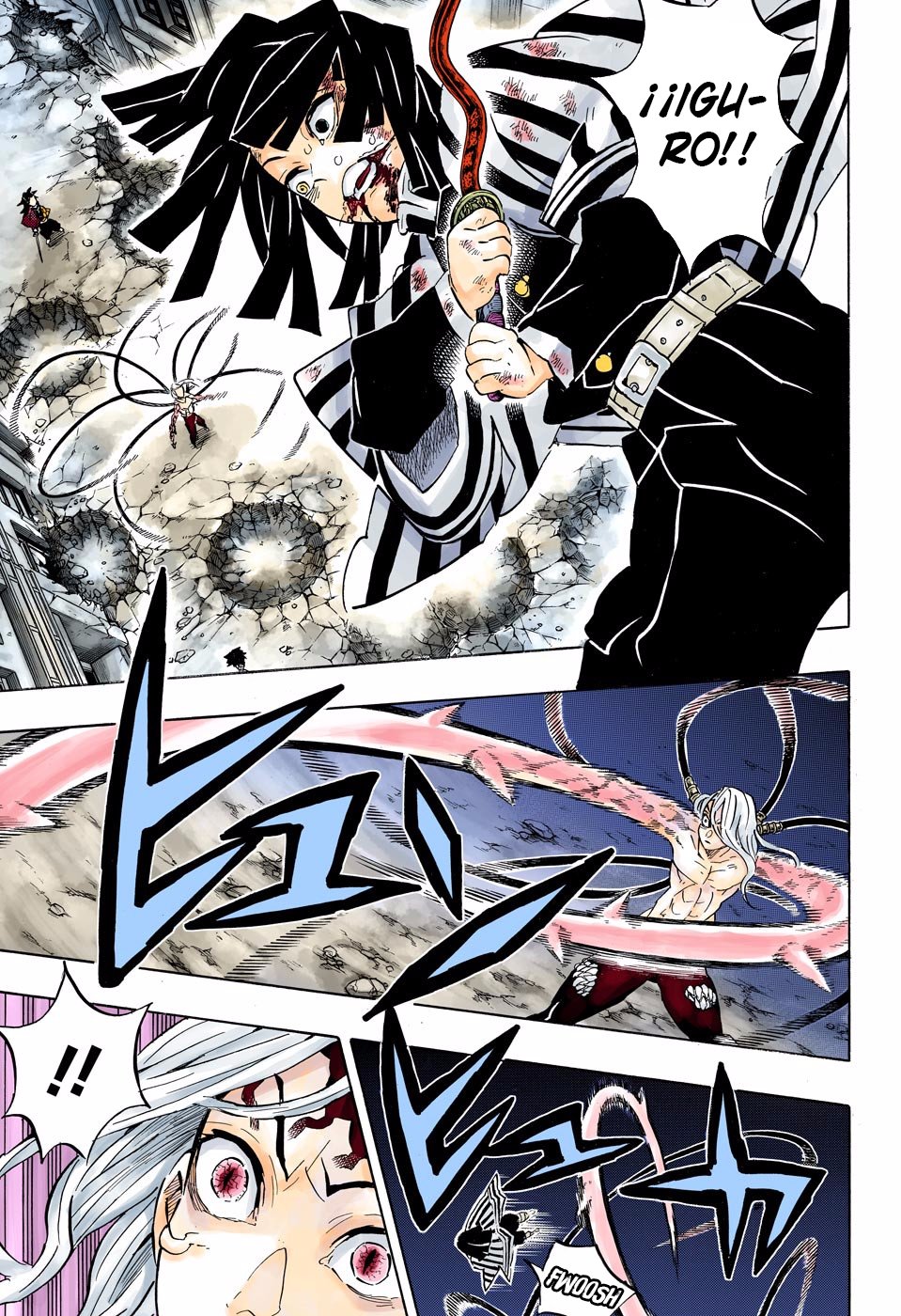 Read Kimetsu no Yaiba ES Manga Online