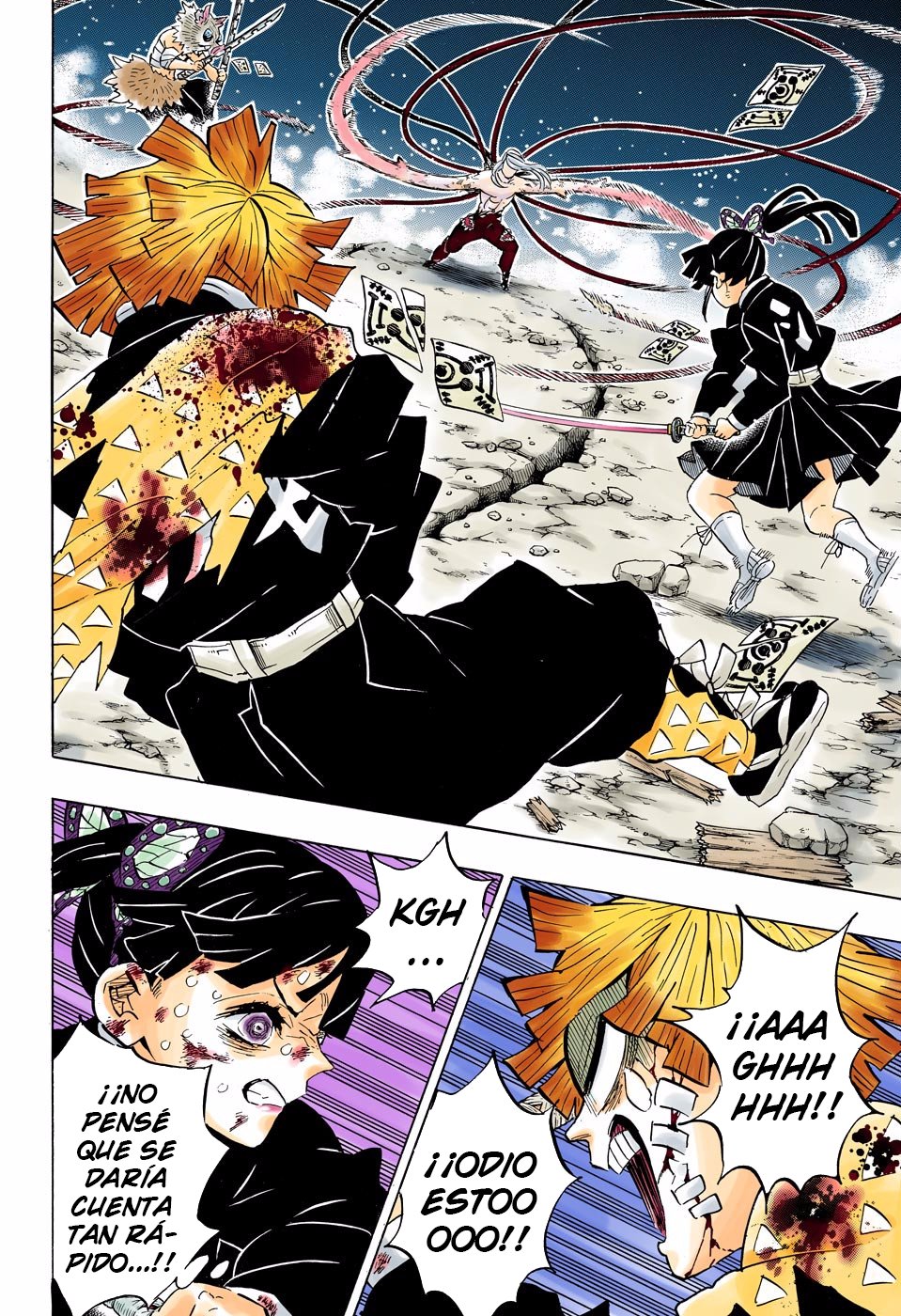 Read Kimetsu no Yaiba ES Manga Online