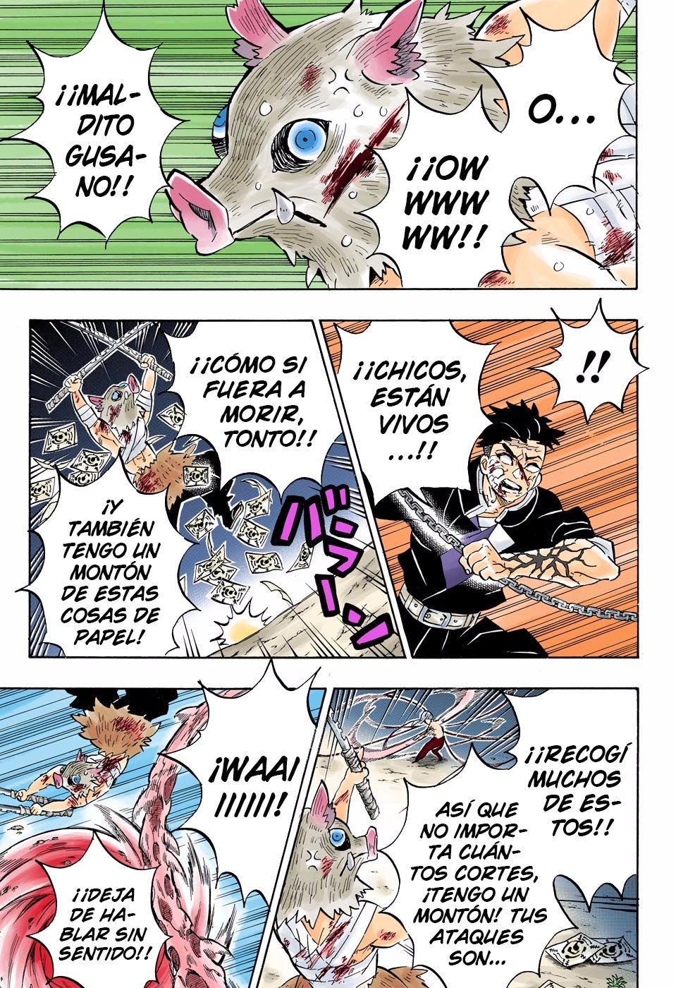 Read Kimetsu no Yaiba ES Manga Online