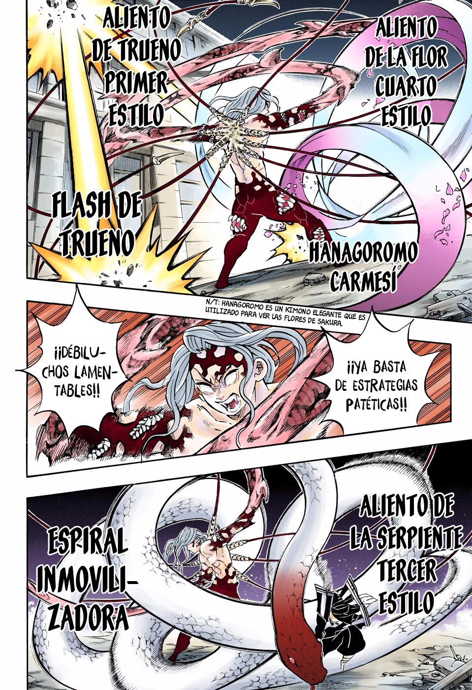 Read Kimetsu no Yaiba ES Manga Online