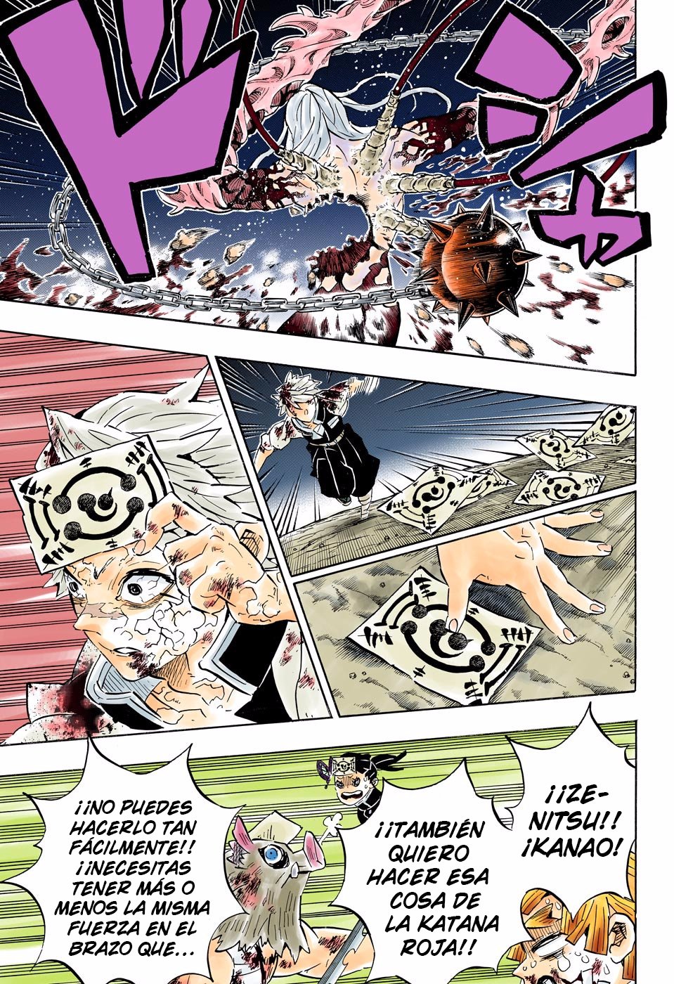 Read Kimetsu no Yaiba ES Manga Online