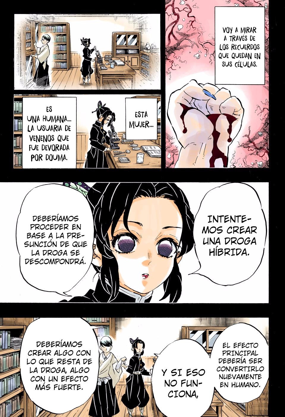 Read Kimetsu no Yaiba ES Manga Online