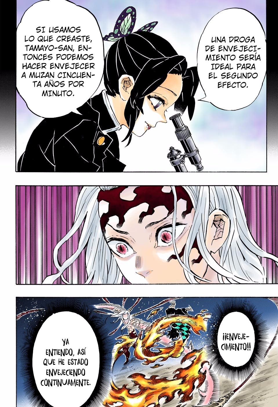 Read Kimetsu no Yaiba ES Manga Online