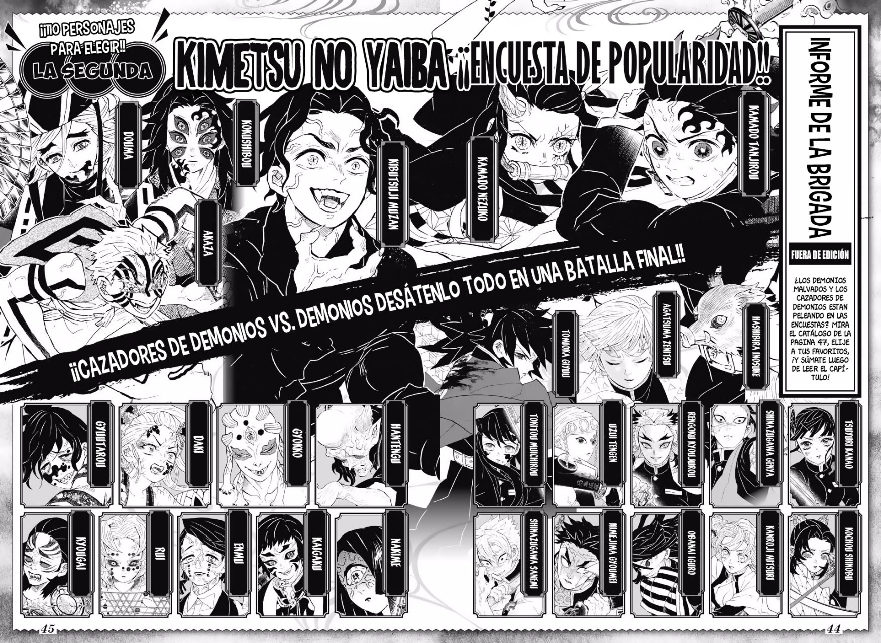 Read Kimetsu no Yaiba ES Manga Online