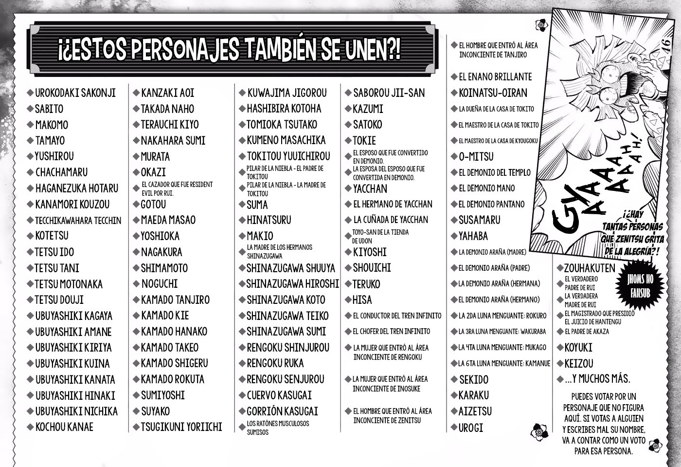 Read Kimetsu no Yaiba ES Manga Online