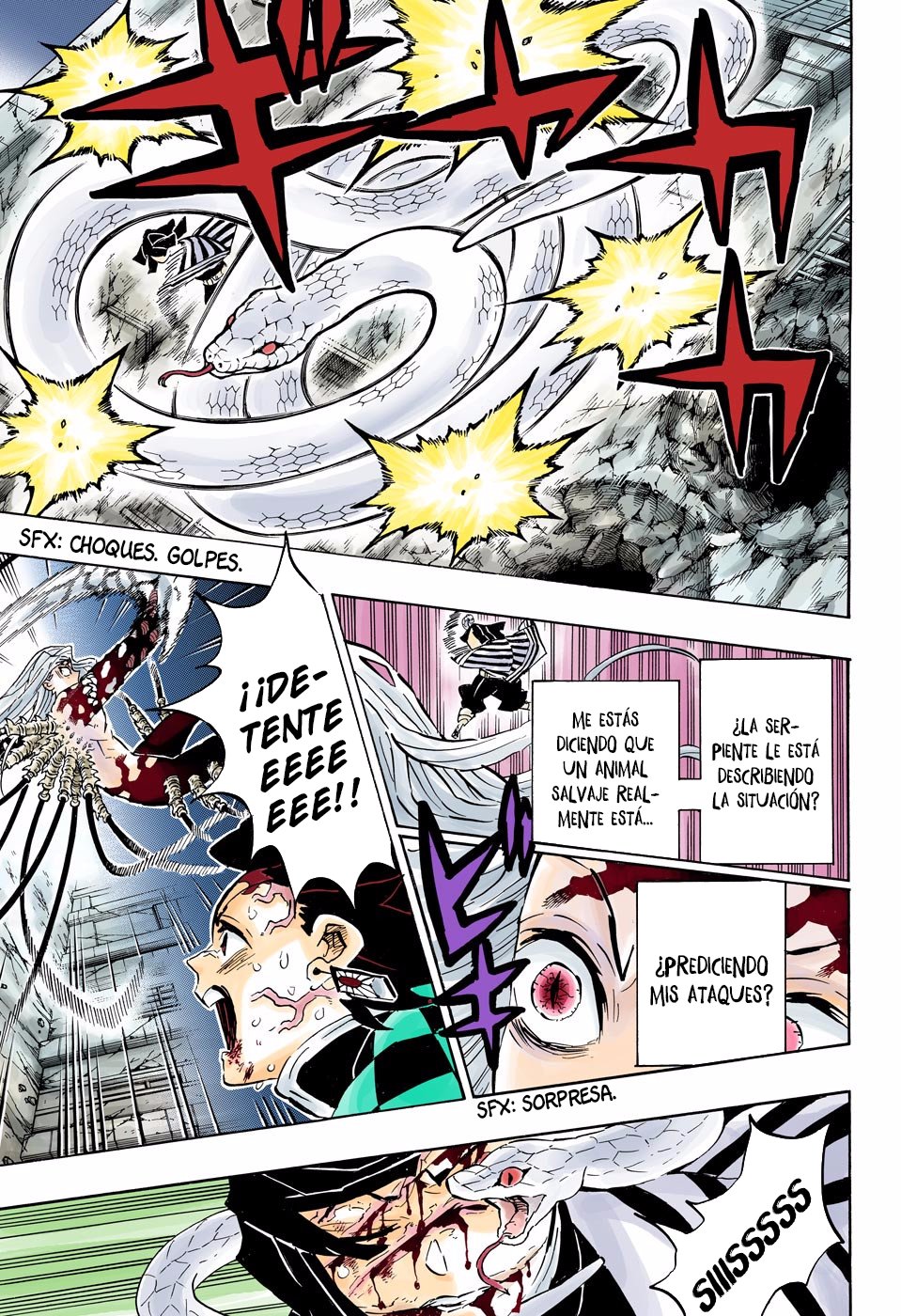 Read Kimetsu no Yaiba ES Manga Online