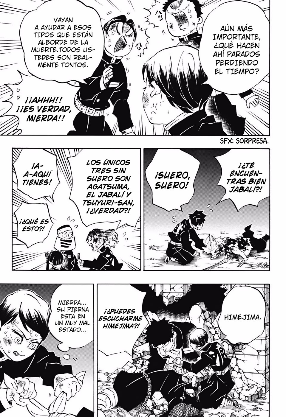 Read Kimetsu no Yaiba ES Manga Online