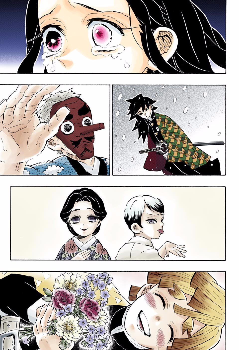 Read Kimetsu no Yaiba ES Manga Online