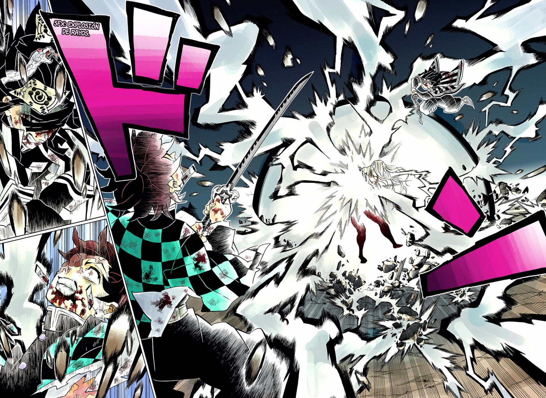 Read Kimetsu no Yaiba ES Manga Online