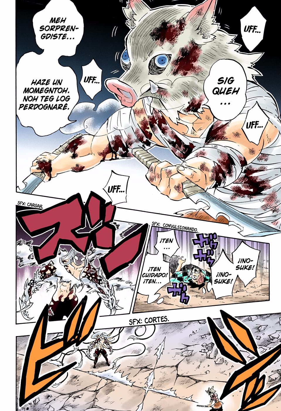 Read Kimetsu no Yaiba ES Manga Online