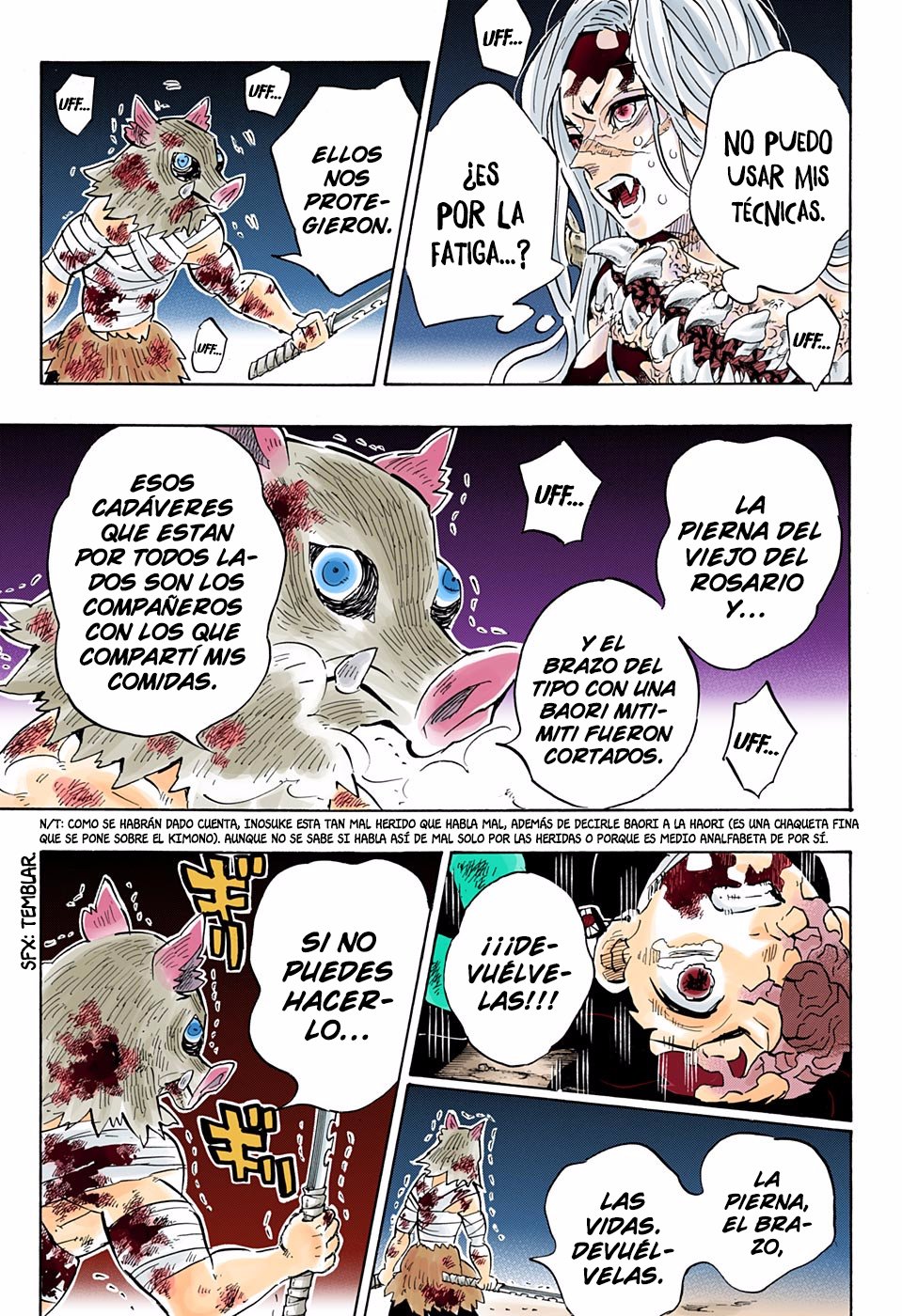 Read Kimetsu no Yaiba ES Manga Online