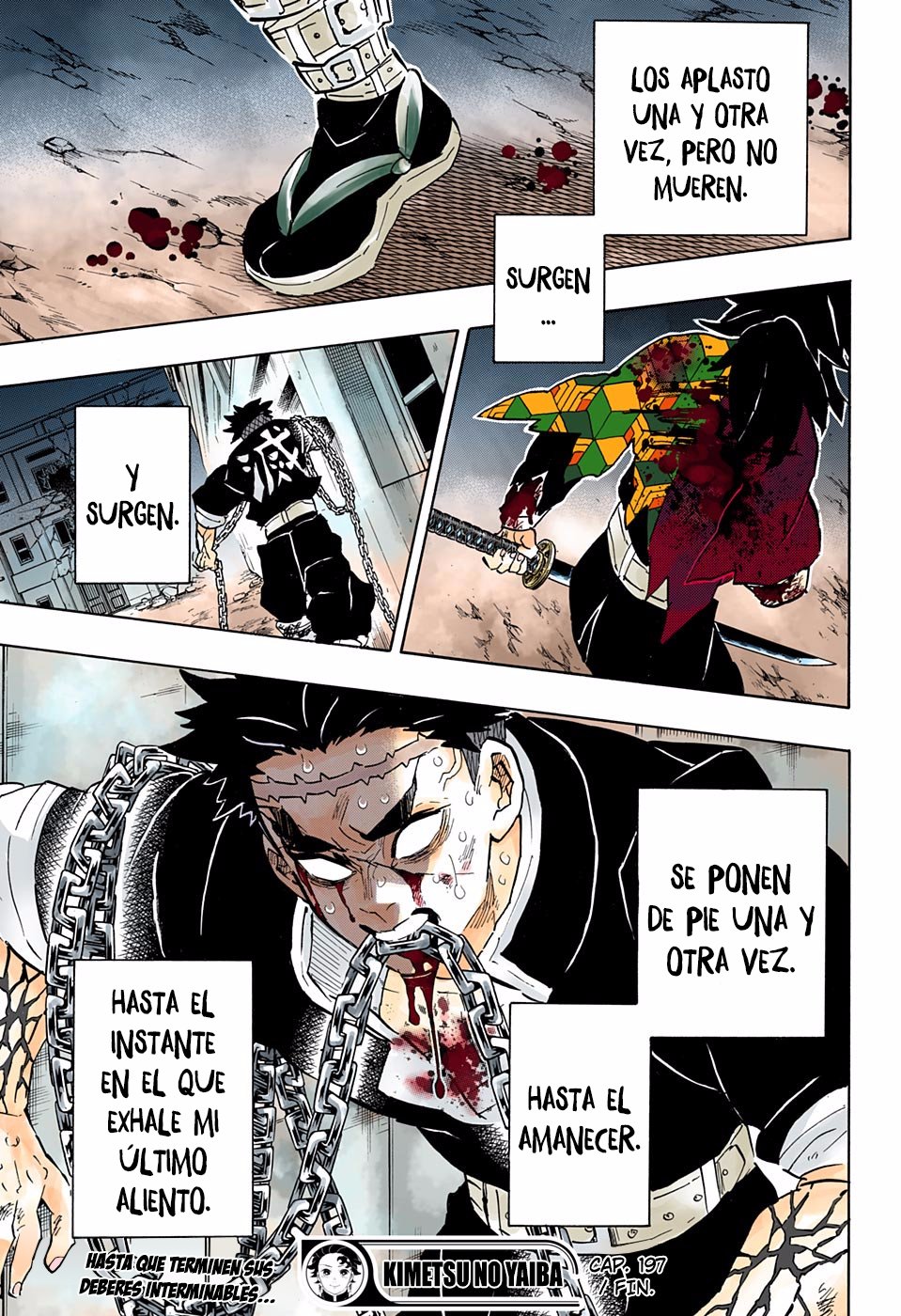 Read Kimetsu no Yaiba ES Manga Online