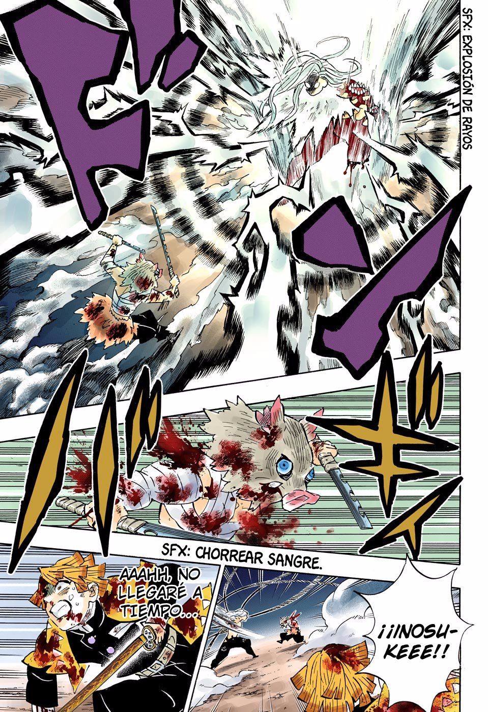 Read Kimetsu no Yaiba ES Manga Online