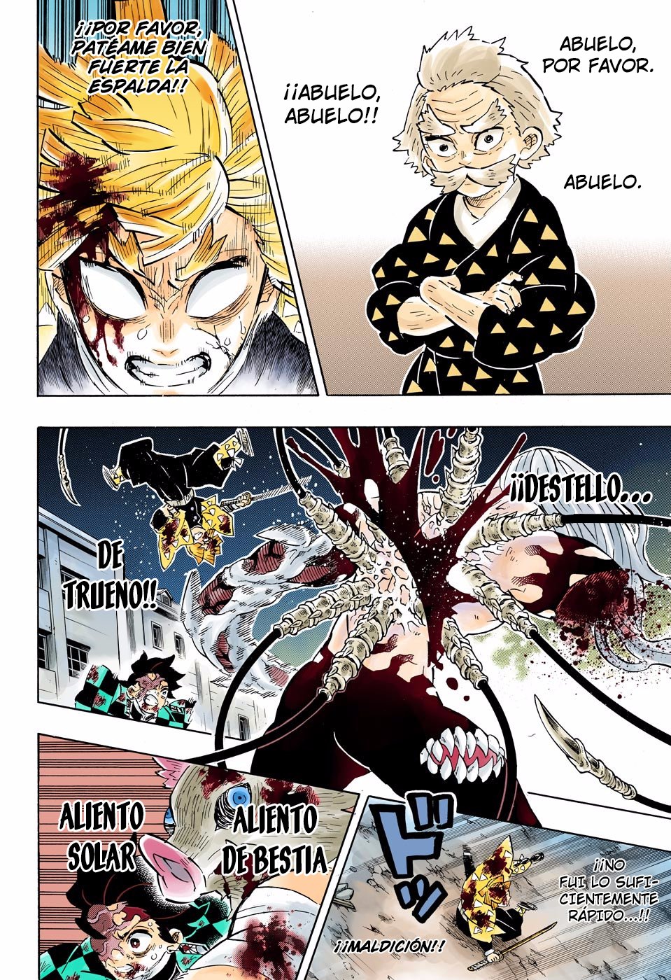 Read Kimetsu no Yaiba ES Manga Online