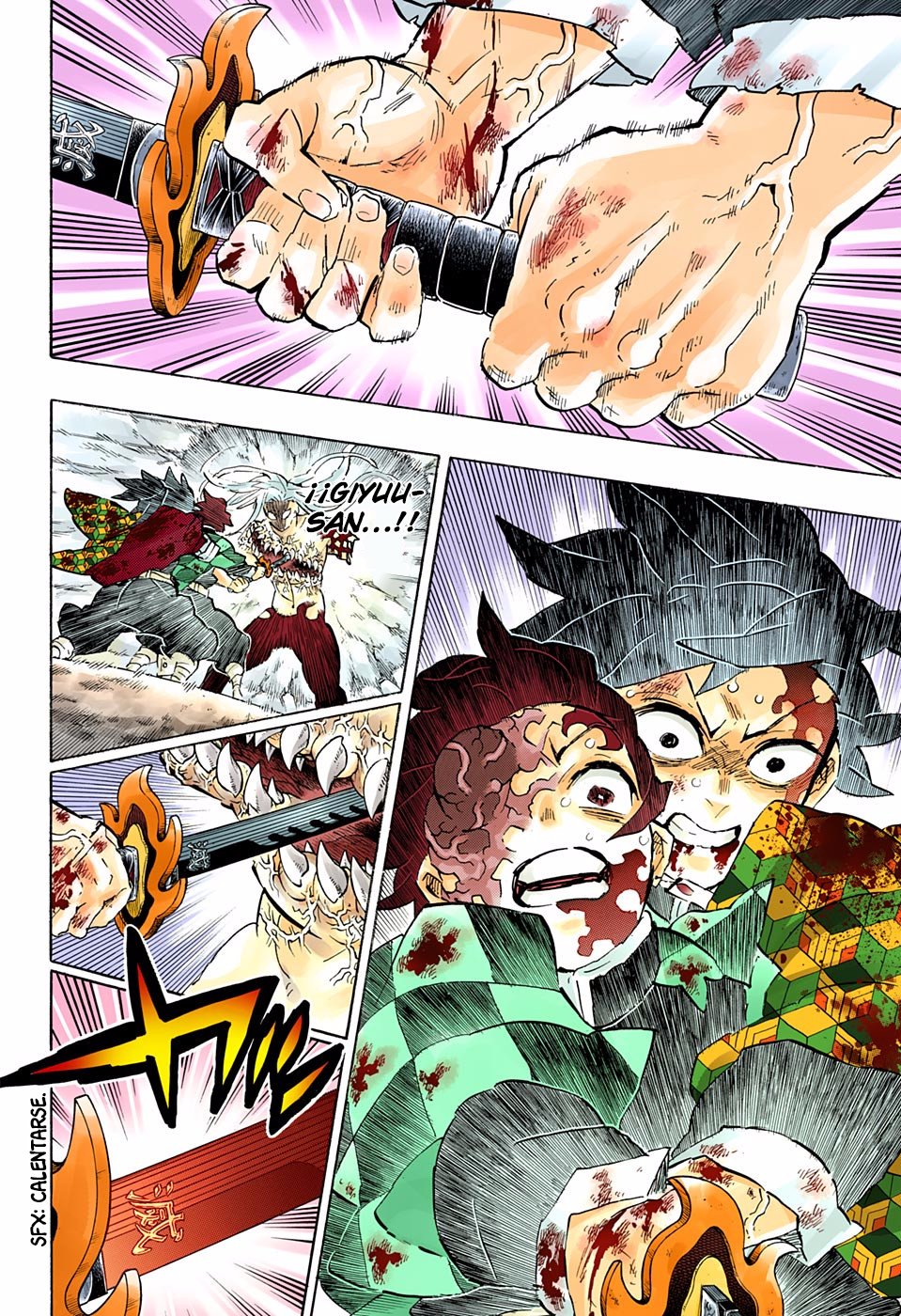 Read Kimetsu no Yaiba ES Manga Online