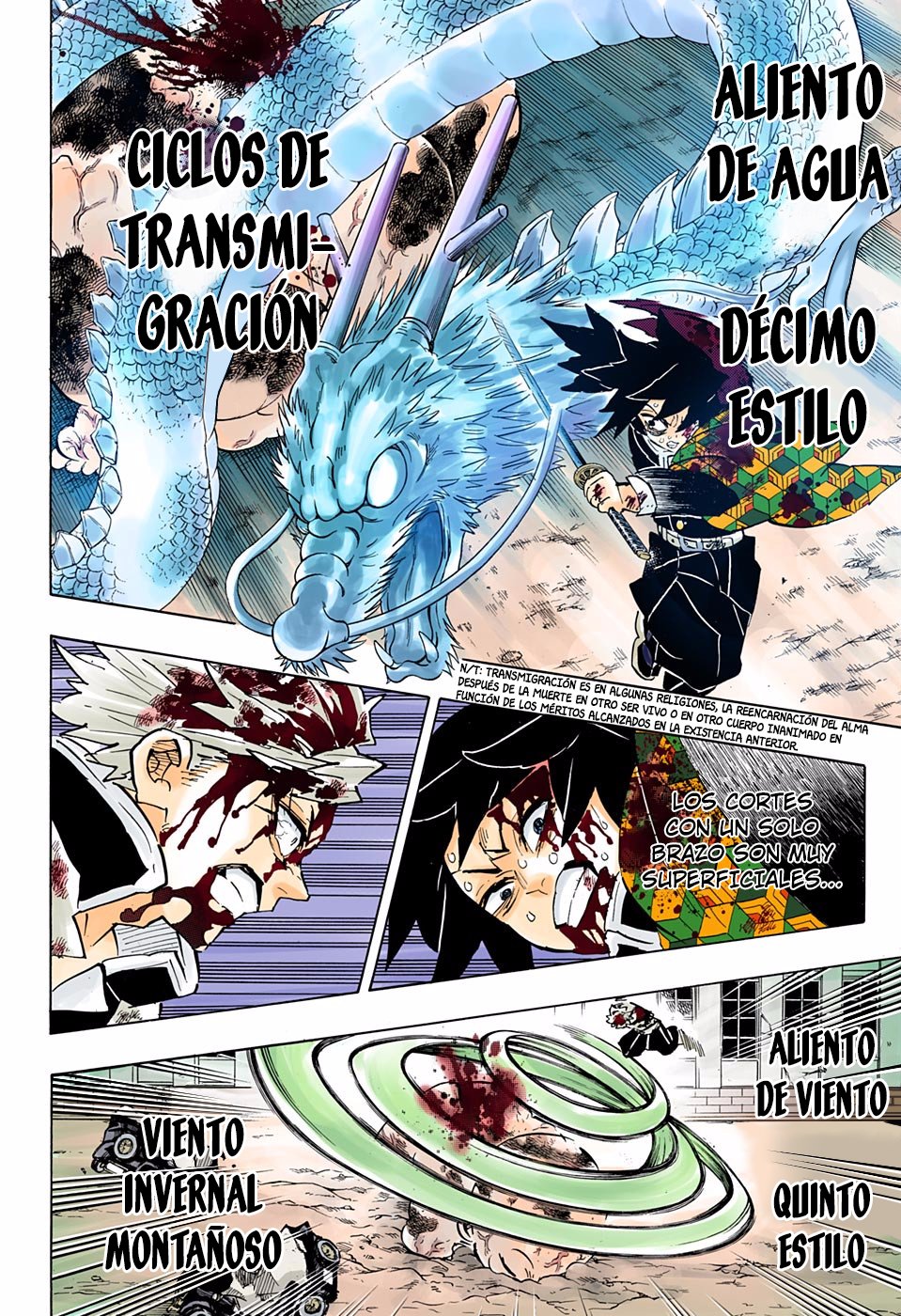 Read Kimetsu no Yaiba ES Manga Online