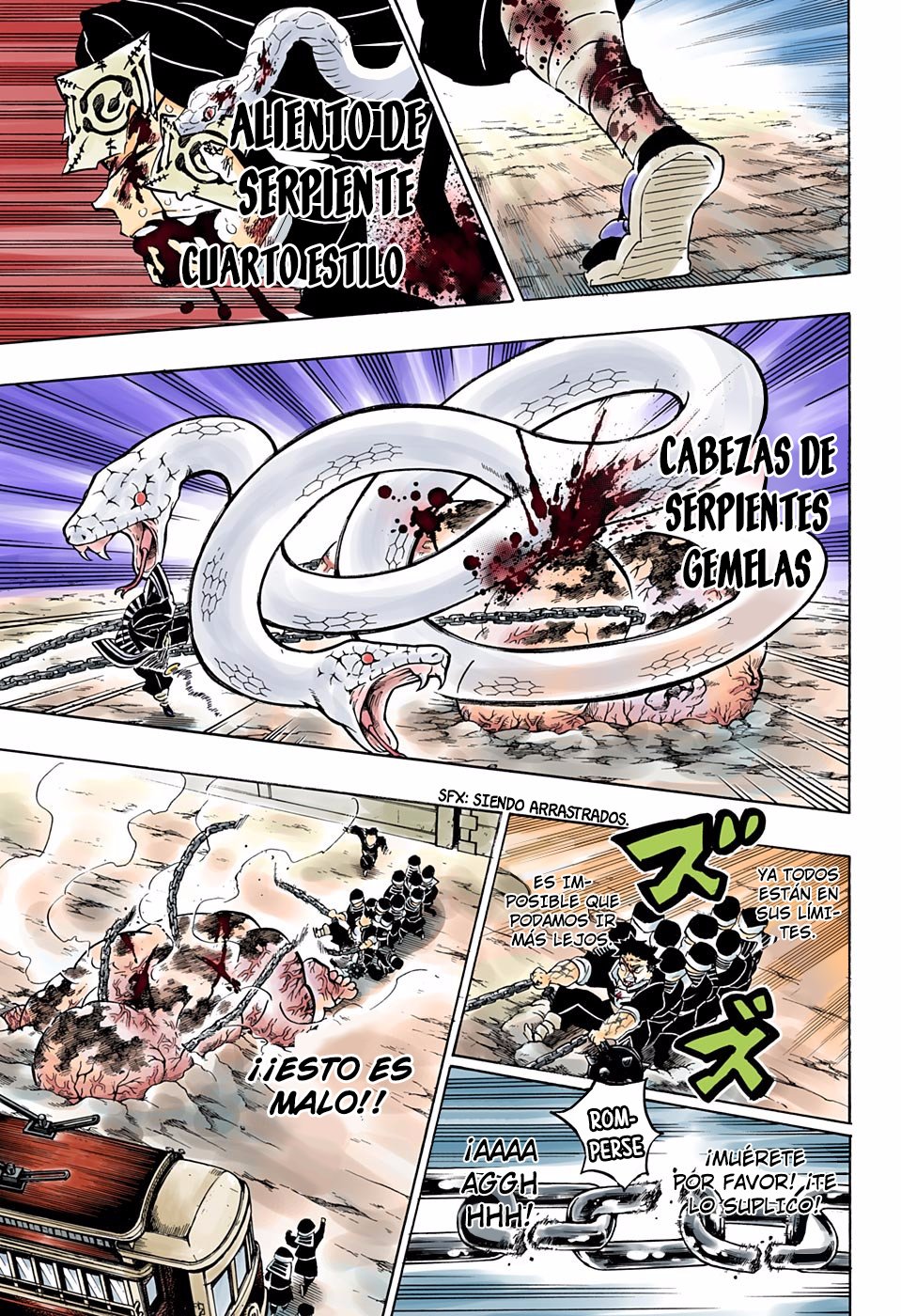 Read Kimetsu no Yaiba ES Manga Online