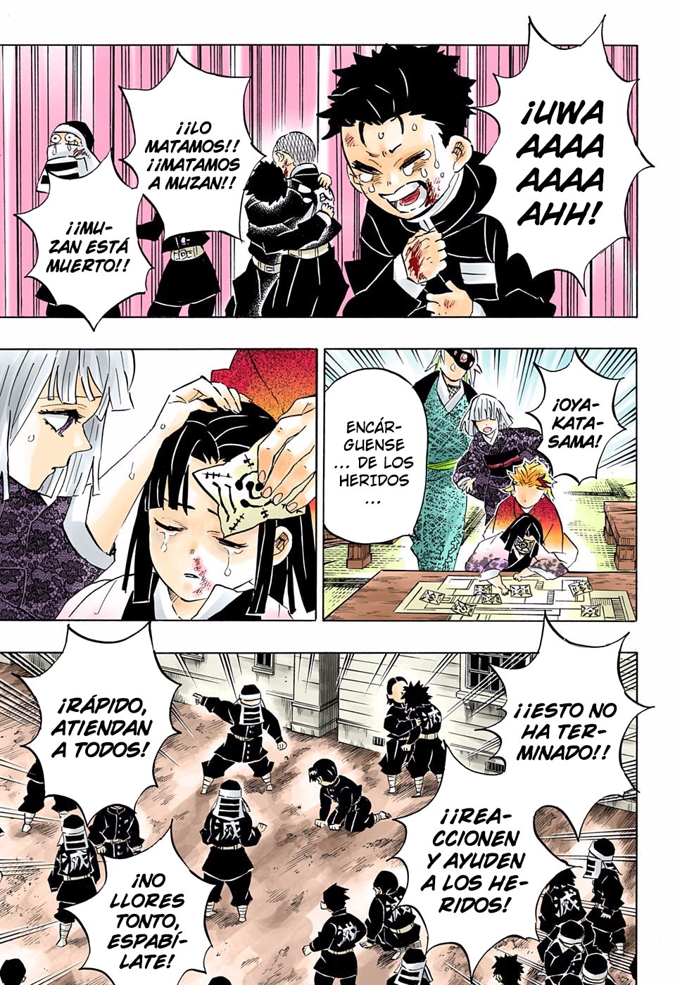 Read Kimetsu no Yaiba ES Manga Online