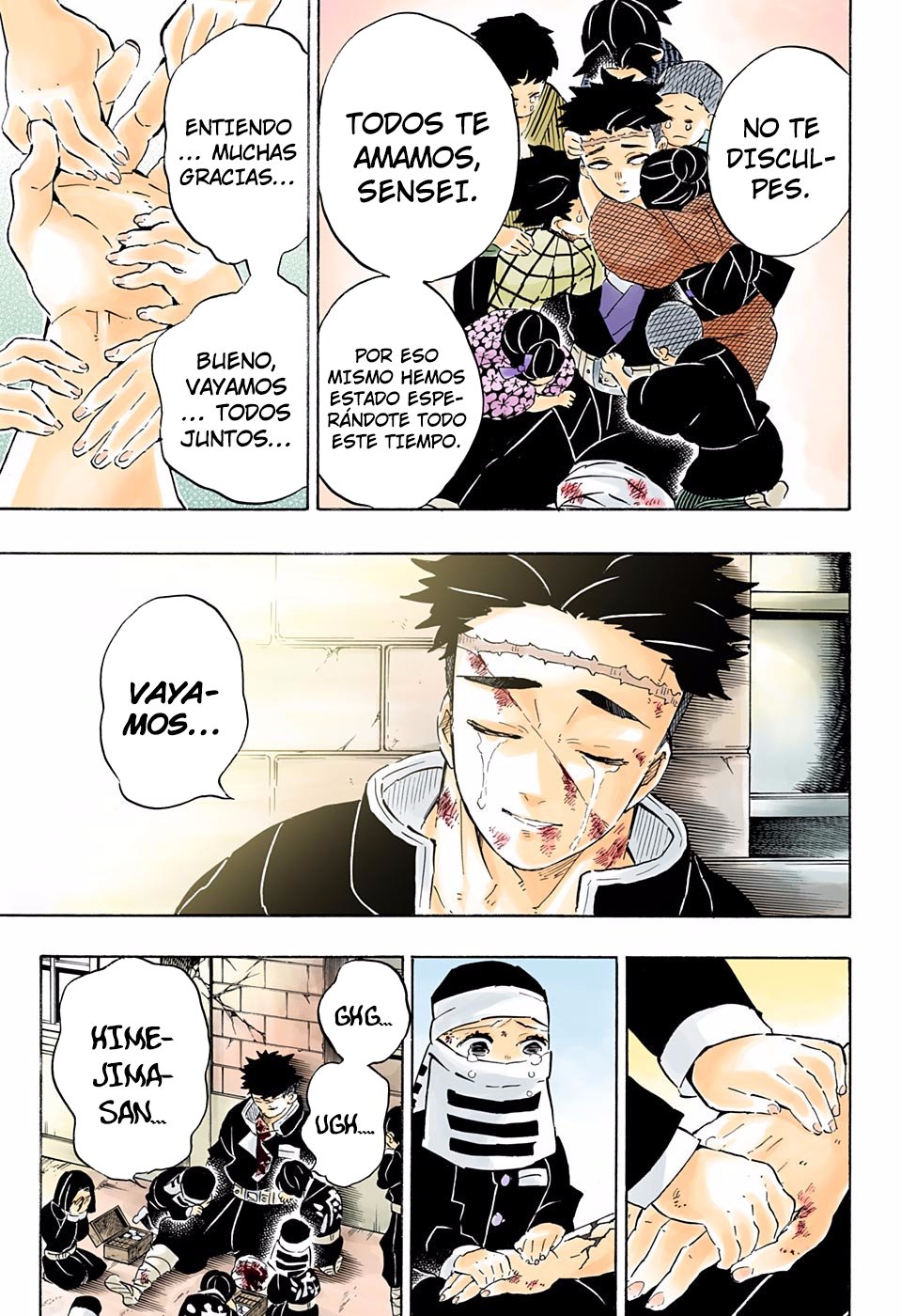 Read Kimetsu no Yaiba ES Manga Online