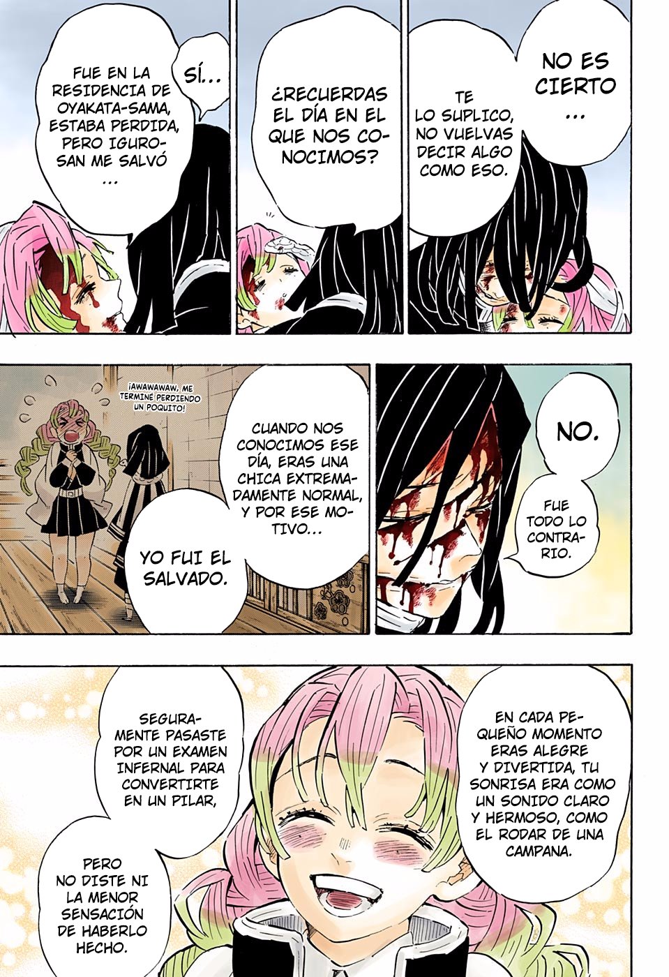 Read Kimetsu no Yaiba ES Manga Online