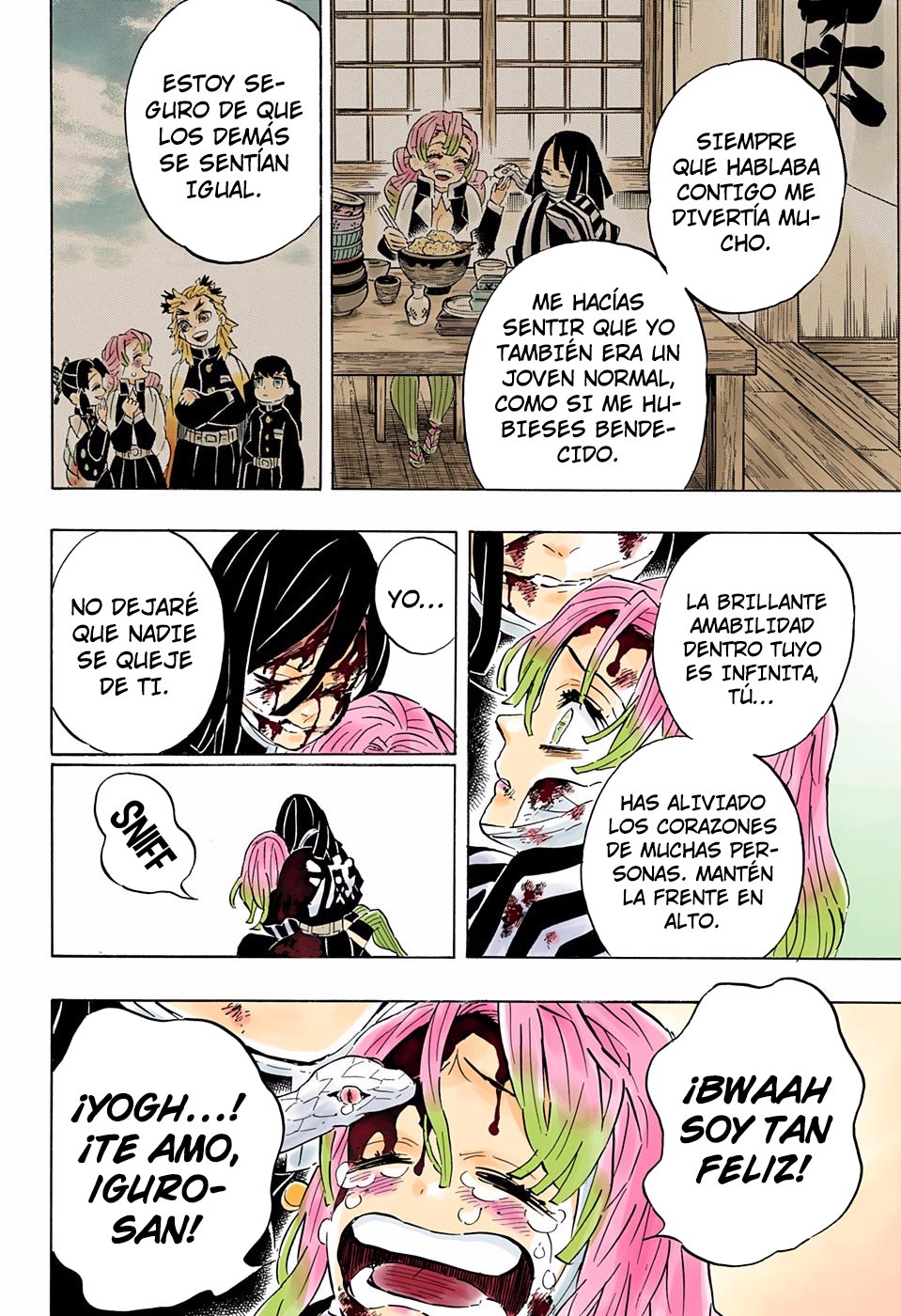 Read Kimetsu no Yaiba ES Manga Online