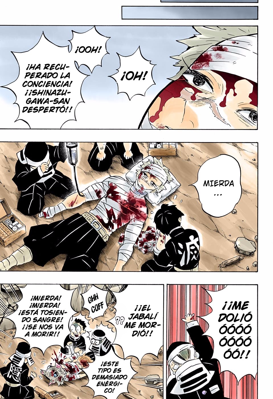 Read Kimetsu no Yaiba ES Manga Online