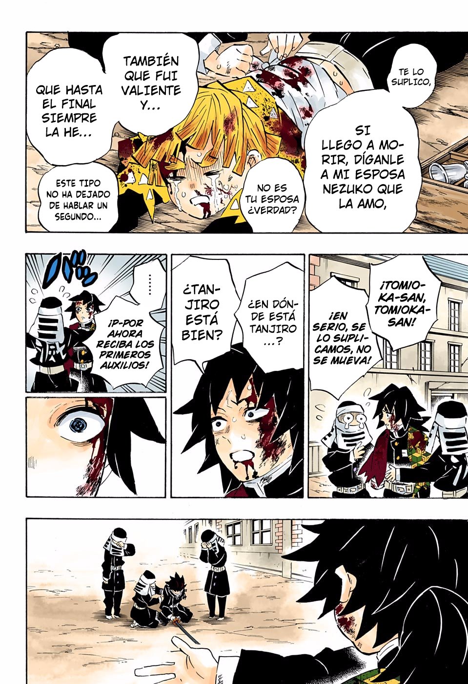 Read Kimetsu no Yaiba ES Manga Online