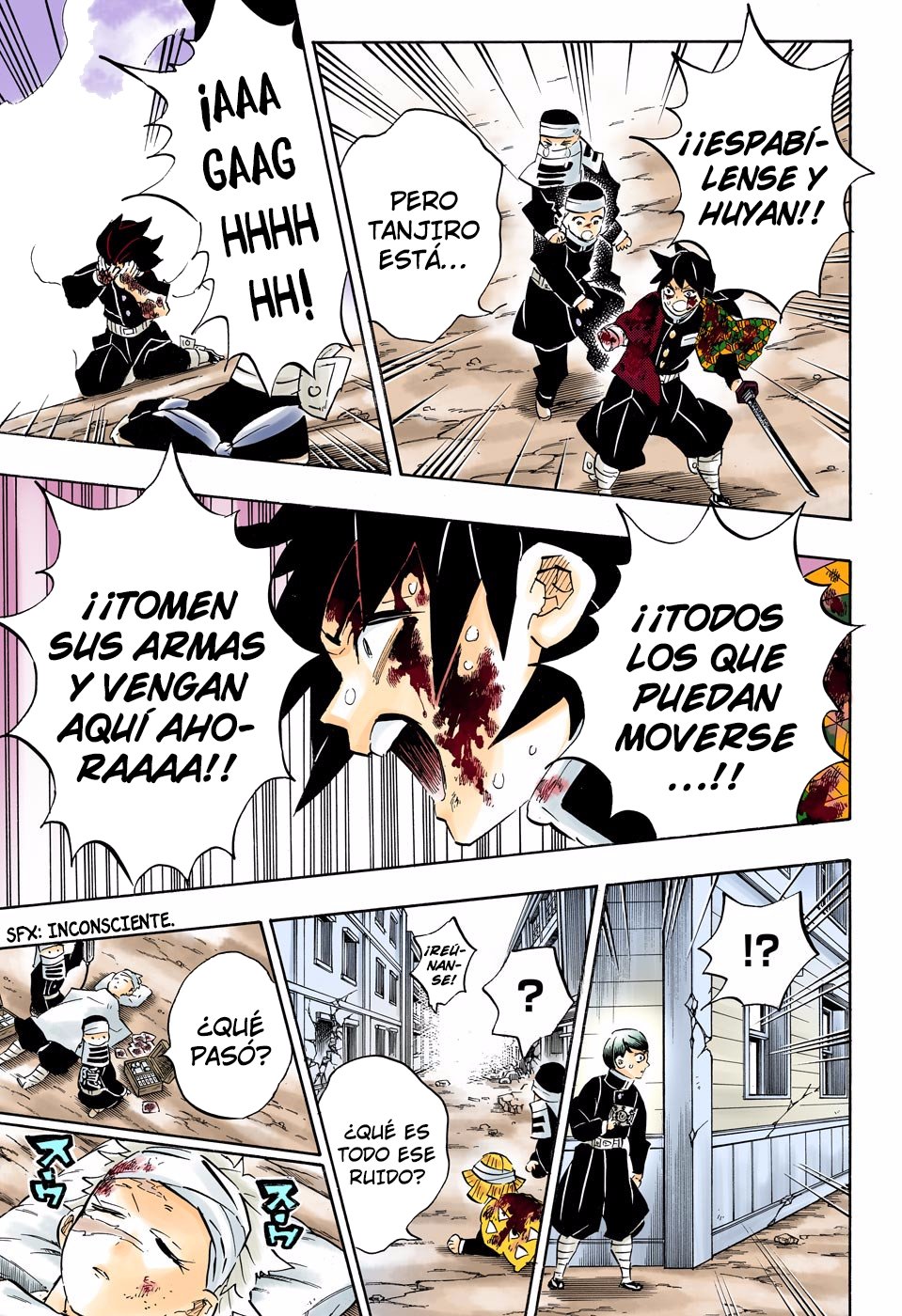 Read Kimetsu no Yaiba ES Manga Online