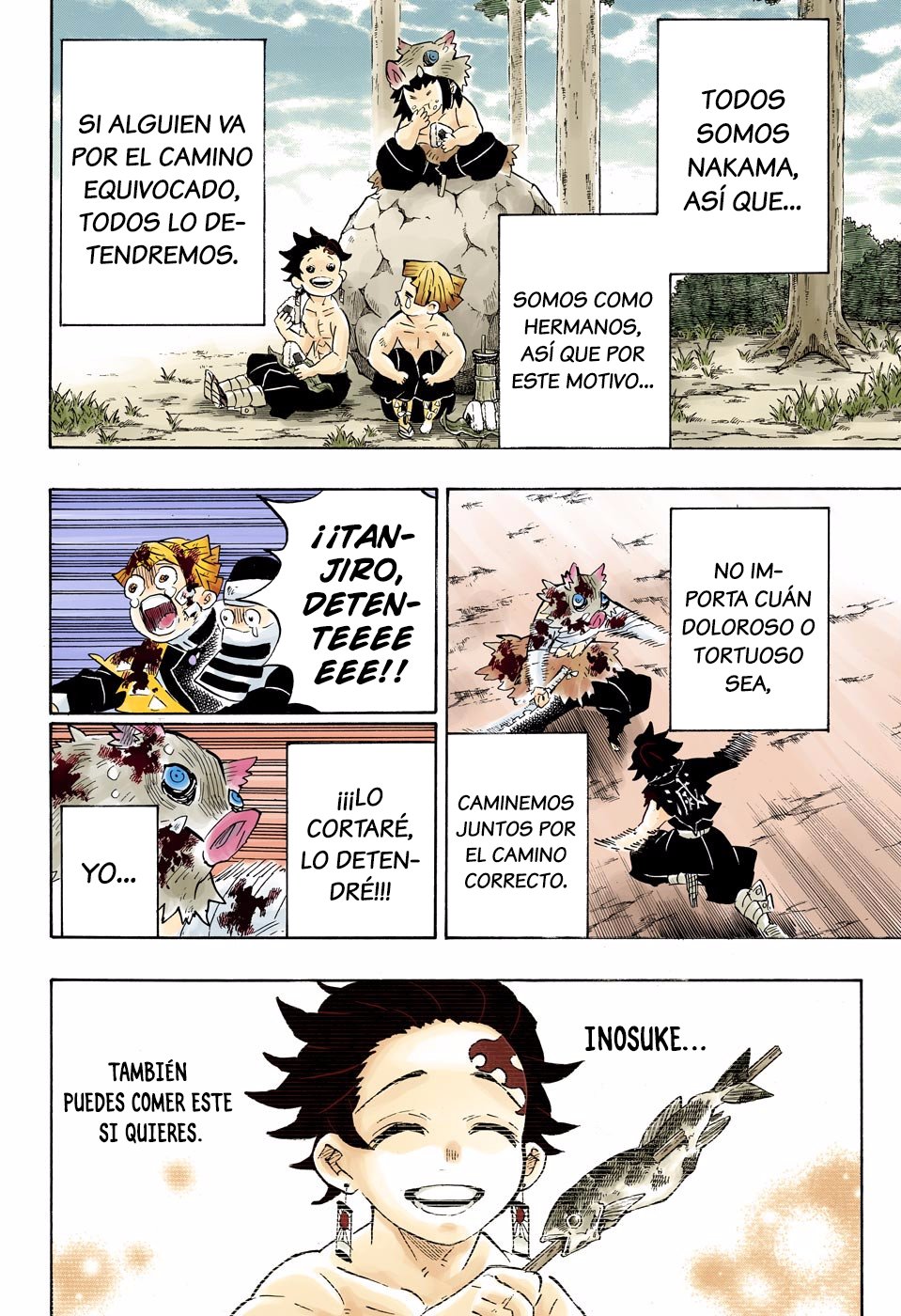 Read Kimetsu no Yaiba ES Manga Online