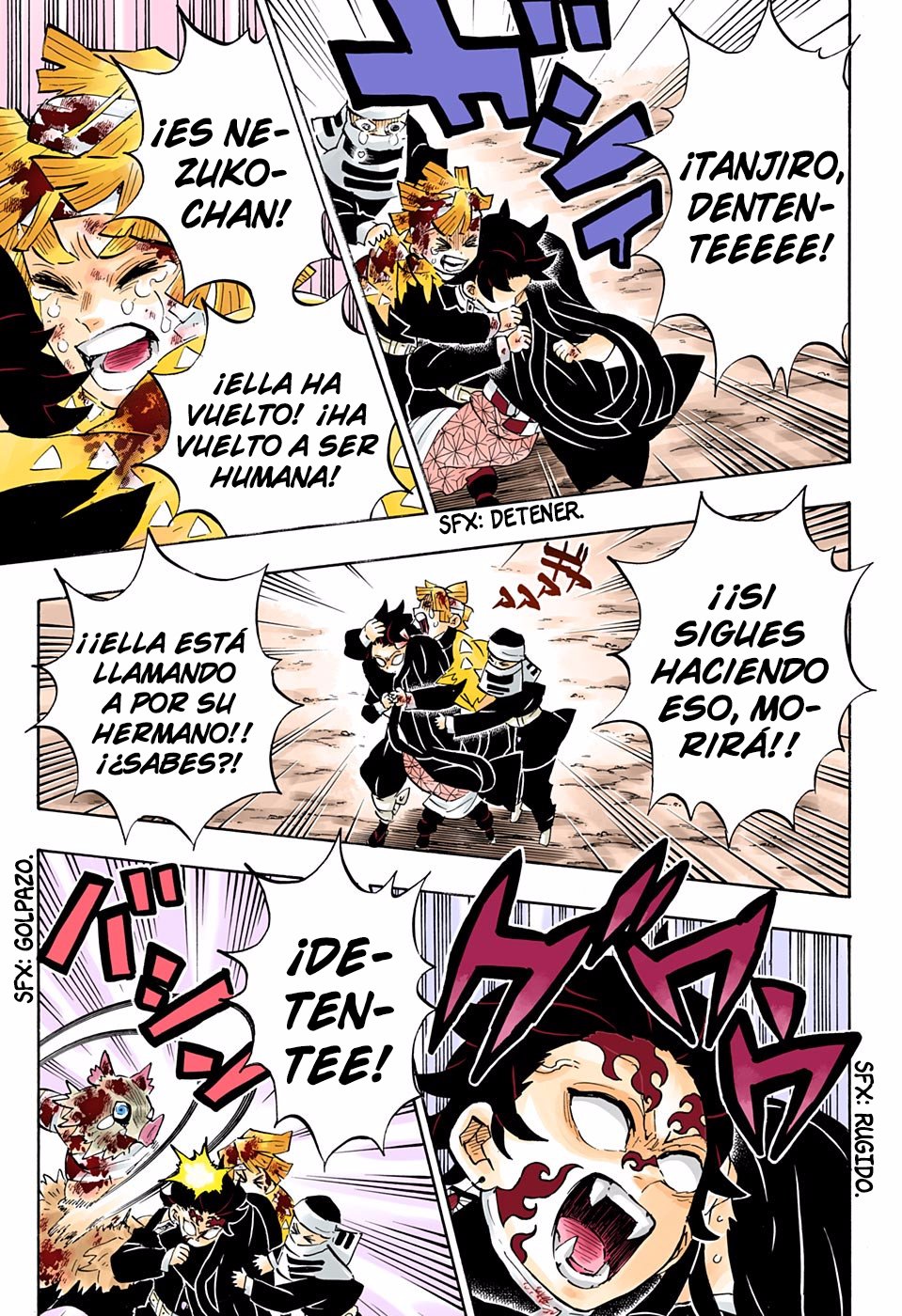 Read Kimetsu no Yaiba ES Manga Online