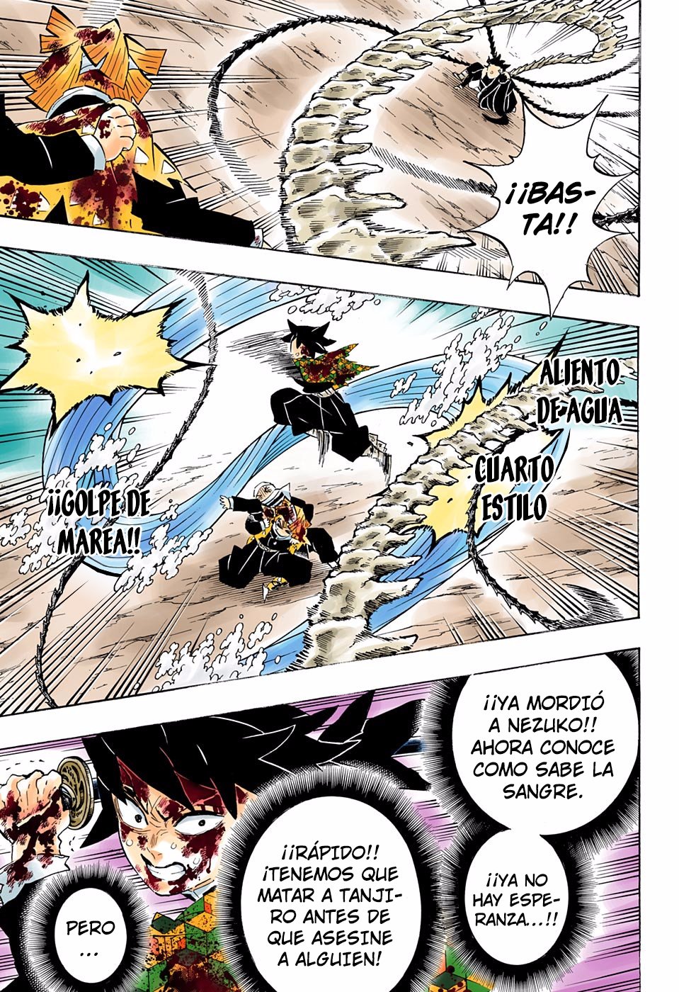 Read Kimetsu no Yaiba ES Manga Online