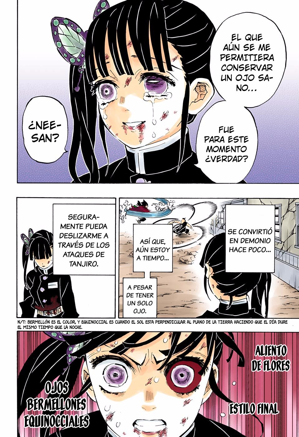 Read Kimetsu no Yaiba ES Manga Online