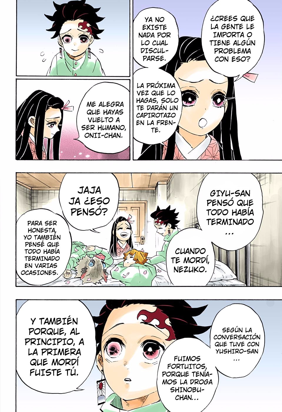Read Kimetsu no Yaiba ES Manga Online