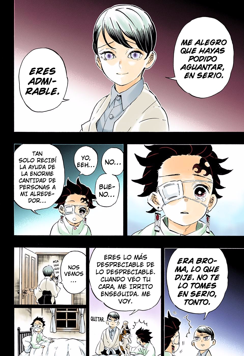 Read Kimetsu no Yaiba ES Manga Online