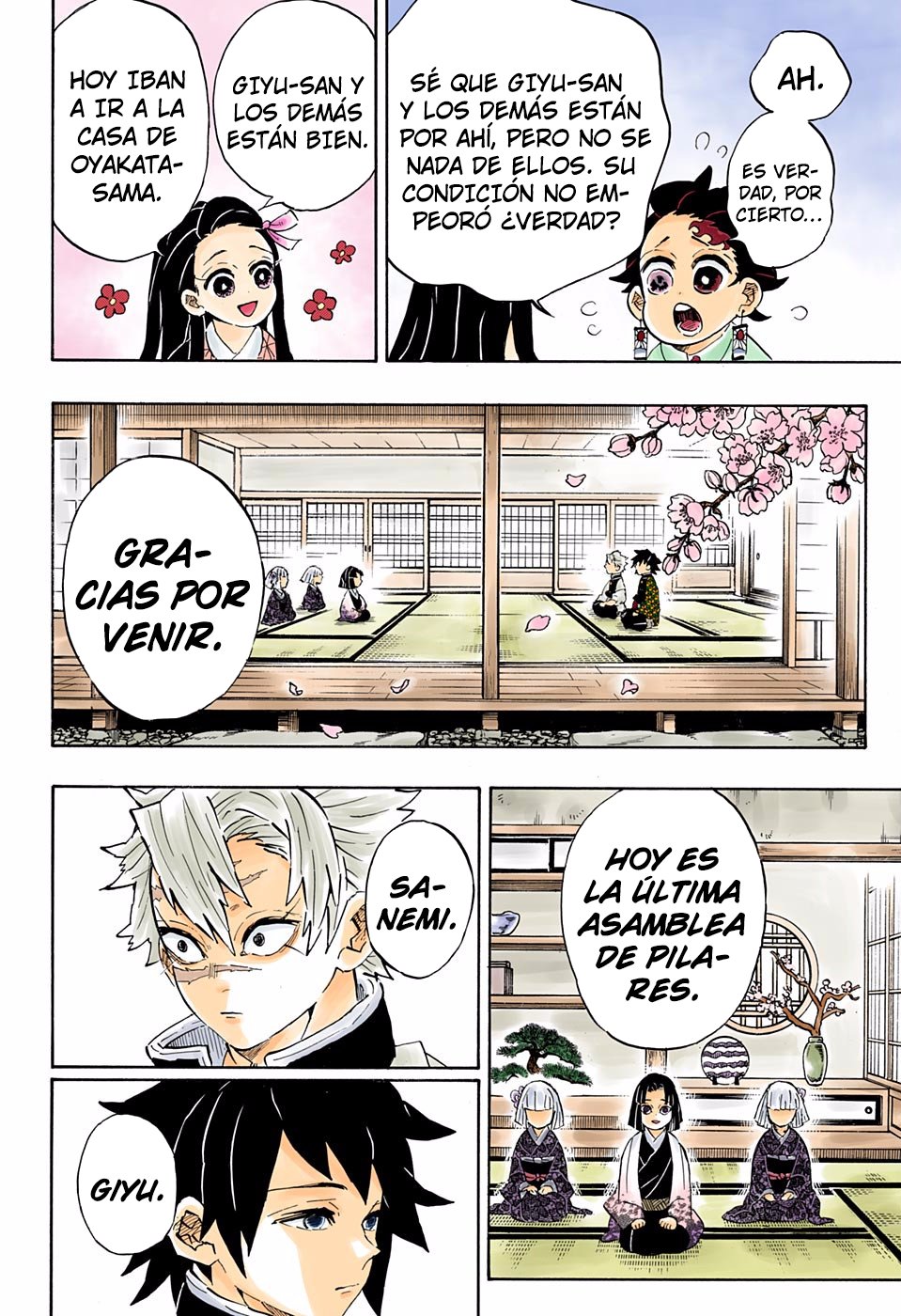 Read Kimetsu no Yaiba ES Manga Online