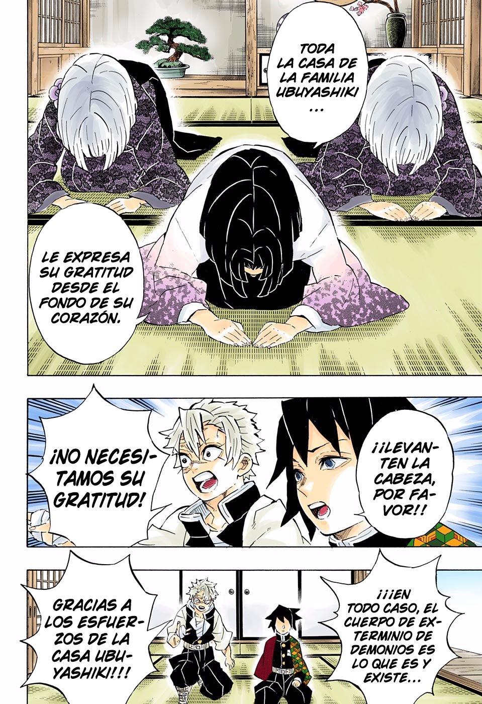 Read Kimetsu no Yaiba ES Manga Online