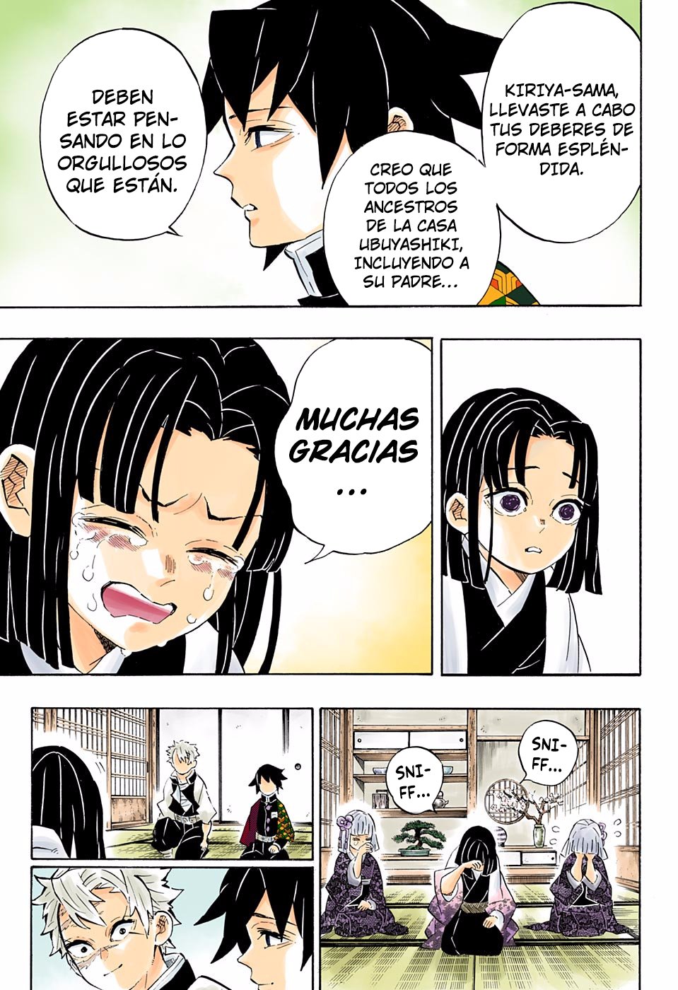 Read Kimetsu no Yaiba ES Manga Online