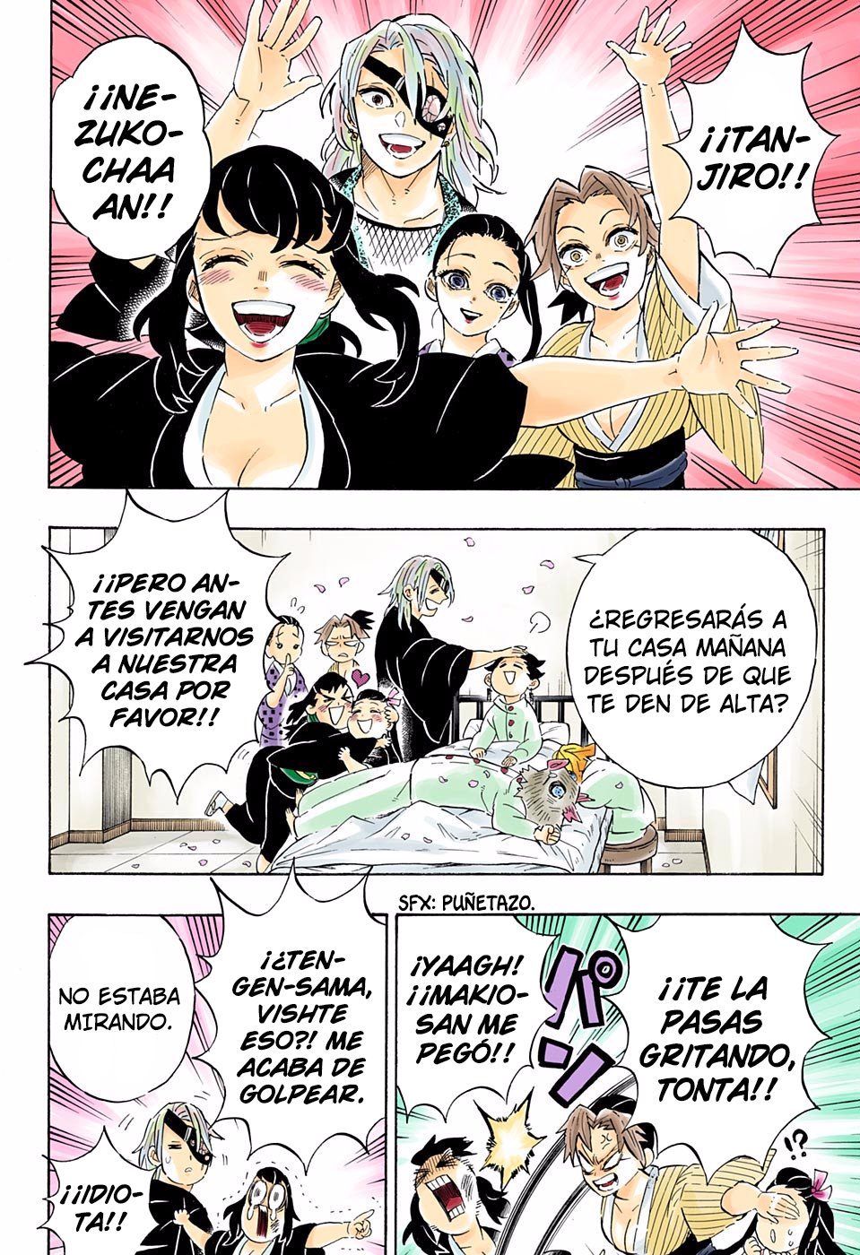 Read Kimetsu no Yaiba ES Manga Online