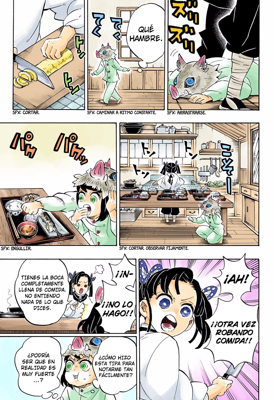 Read Kimetsu no Yaiba ES Manga Online