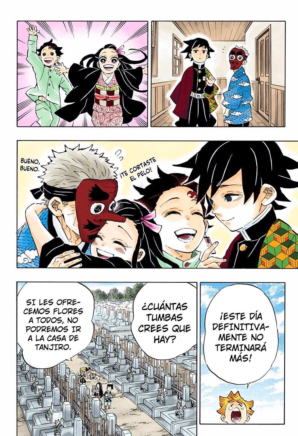 Read Kimetsu no Yaiba ES Manga Online