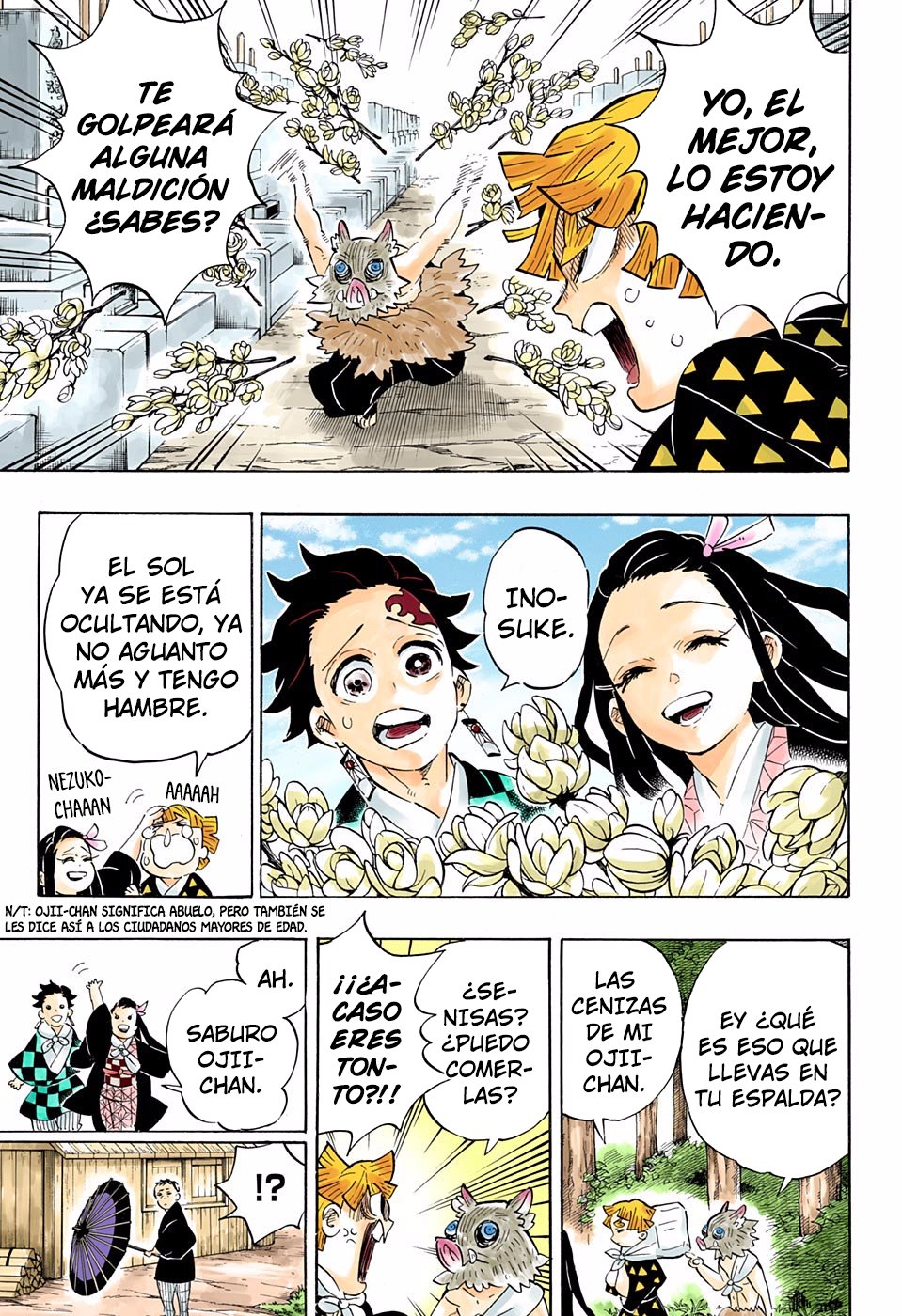 Read Kimetsu no Yaiba ES Manga Online