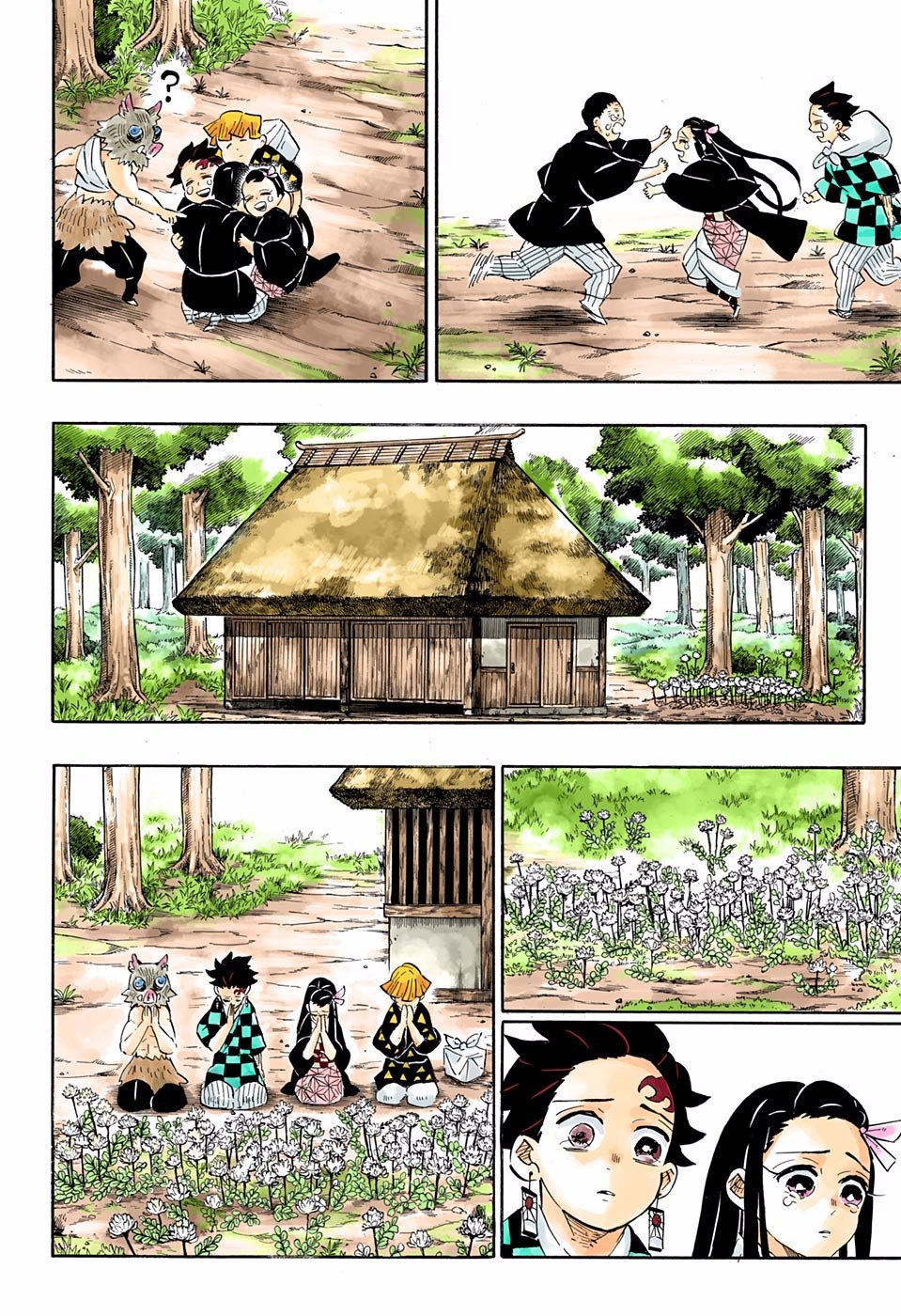 Read Kimetsu no Yaiba ES Manga Online