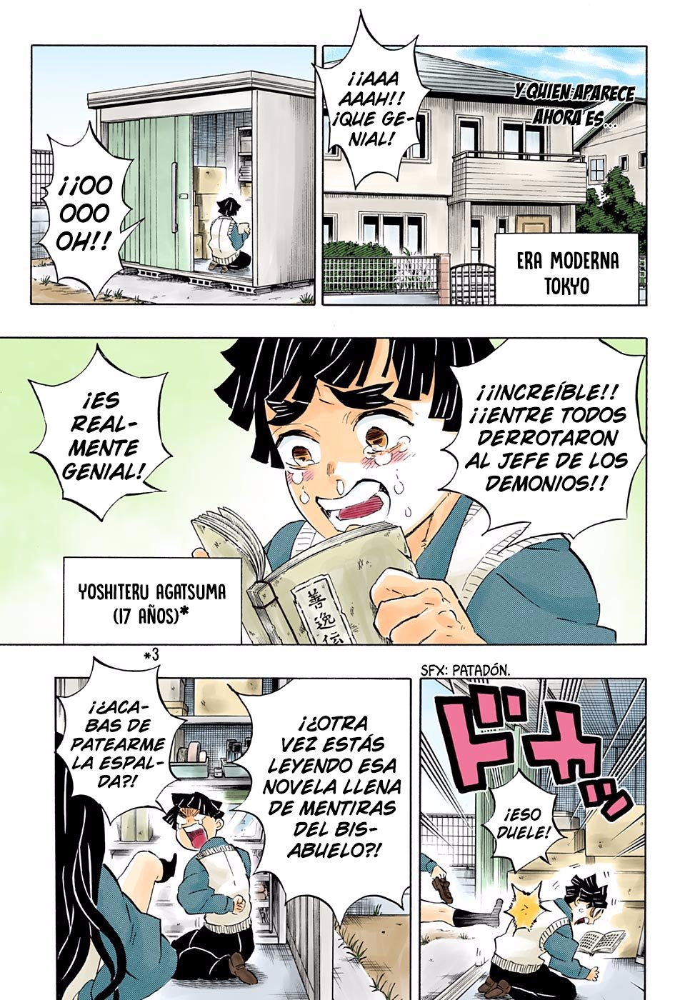 Read Kimetsu no Yaiba ES Manga Online