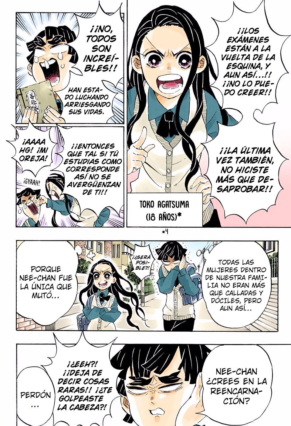 Read Kimetsu no Yaiba ES Manga Online