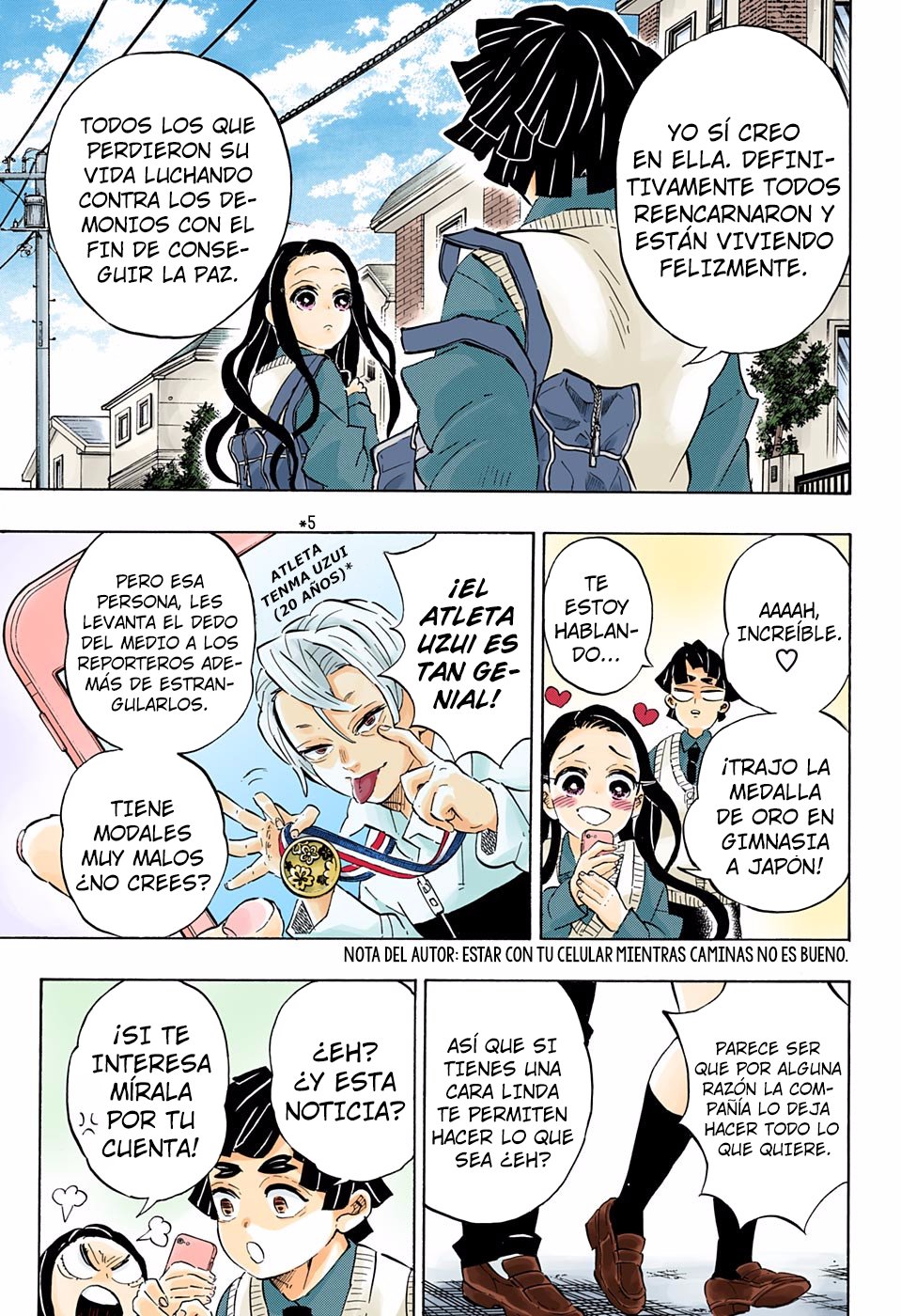 Read Kimetsu no Yaiba ES Manga Online