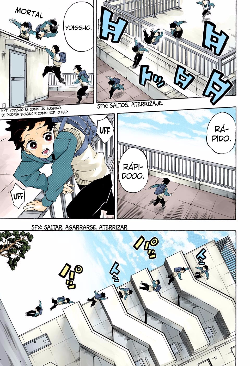 Read Kimetsu no Yaiba ES Manga Online